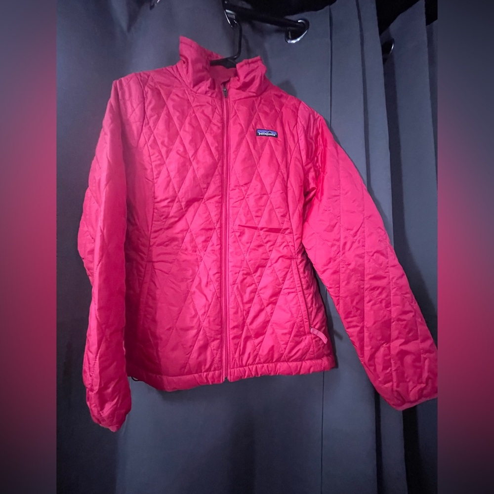 Patagonia Vibrant Pink Jacket